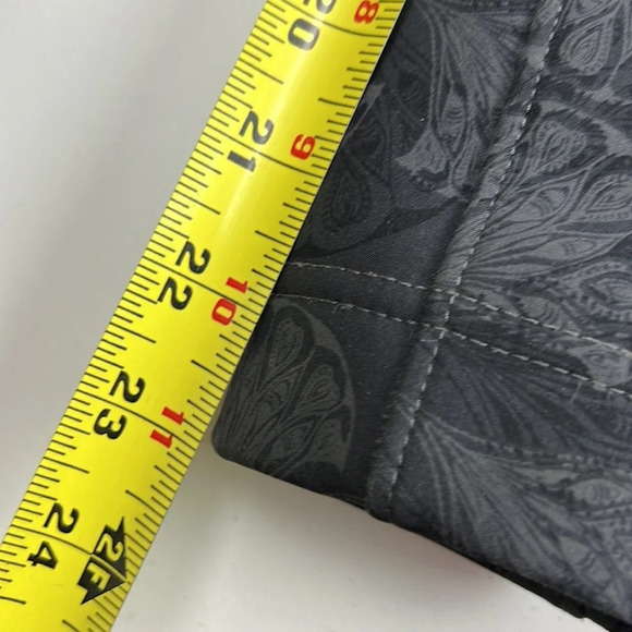 The North Face TNF Apex Charcoal Grey Floral Waterproof Full Zip Jacket Coat - Picture 8 of 9